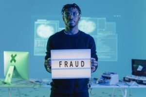 criminals steal personal information